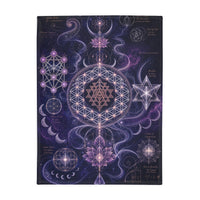 Sacred Geometry Blanket — Sacred Feminine