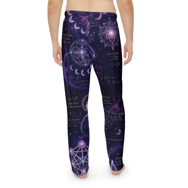 Men's Sacred Geometry Pyjama Pants — Divine Origin
