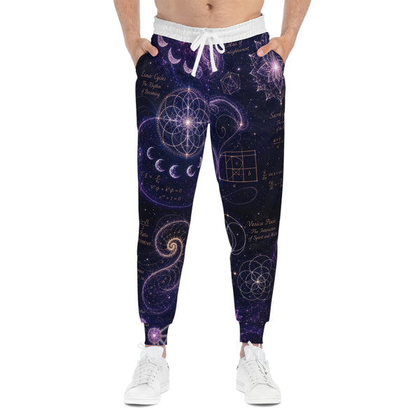 Sacred Geometry Joggers — Divine Origin [SAMPLE]