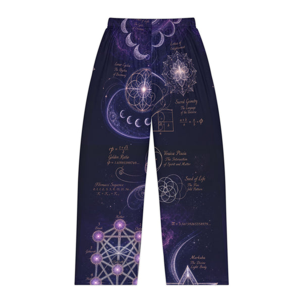 Women's Sacred Geometry Pyjama Pants — Sacred Bloom