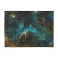 Sacred Geometry Blanket — Stingray Nebula