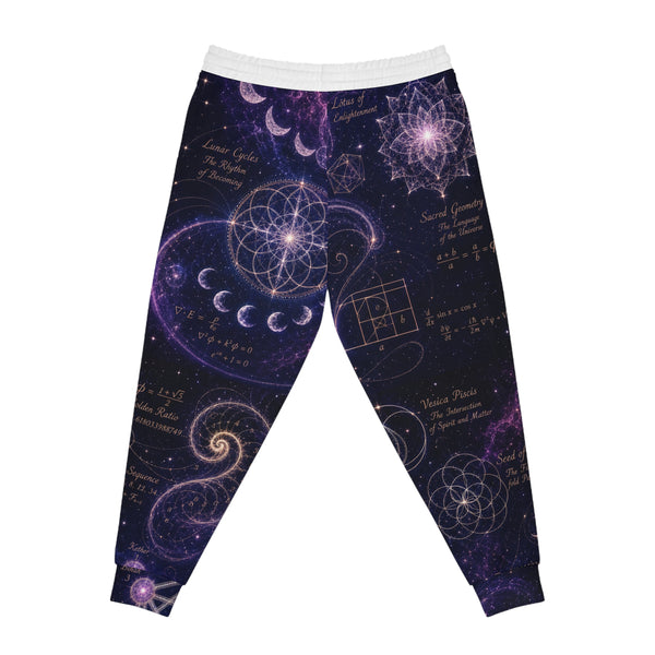 Sacred Geometry Joggers — Divine Origin [SAMPLE]