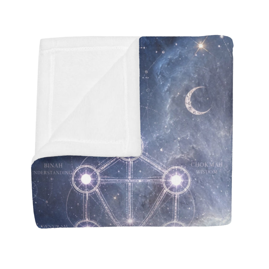 Sacred Geometry Blanket — Eskimo Nebula