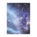 Sacred Geometry Blanket — Blue Snowball Nebula