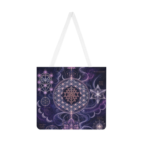 Sacred Geometry Tote Bag — Sacred Bloom