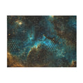 Sacred Geometry Blanket — Stingray Nebula