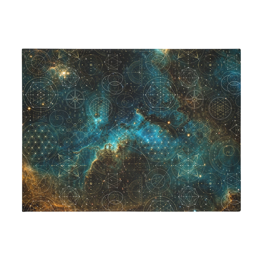 Sacred Geometry Blanket — Stingray Nebula