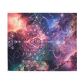 Sacred Geometry Blanket — Omega Nebula