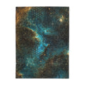 Sacred Geometry Blanket — Stingray Nebula