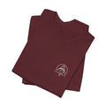 Golden Ratio Tee — Maroon
