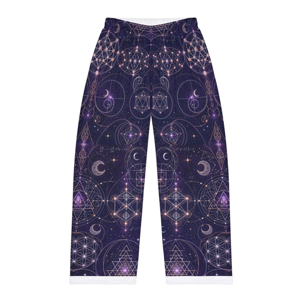 Men's Sacred Geometry Pyjama Pants — Celestial Weave