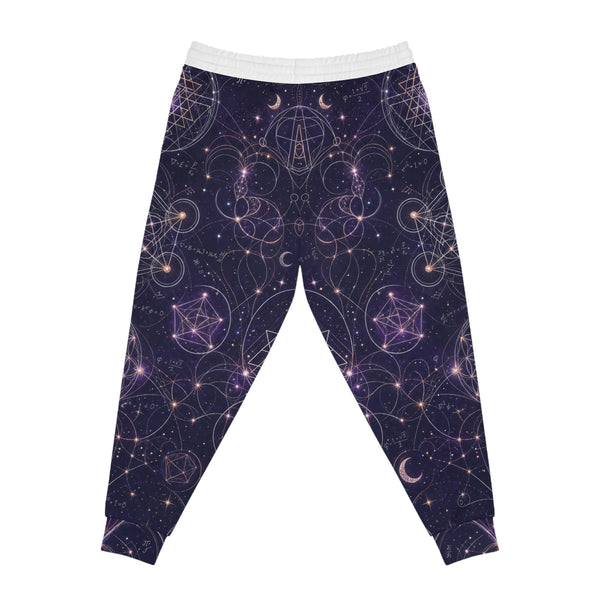 Sacred Geometry Joggers — Celestial Weave