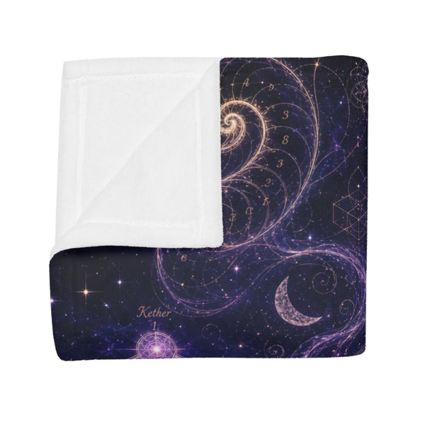 Sacred Geometry Blanket — Divine Origin
