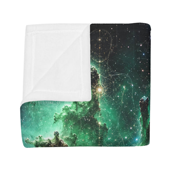 Sacred Geometry Fleece Blanket - Pillars of Creation