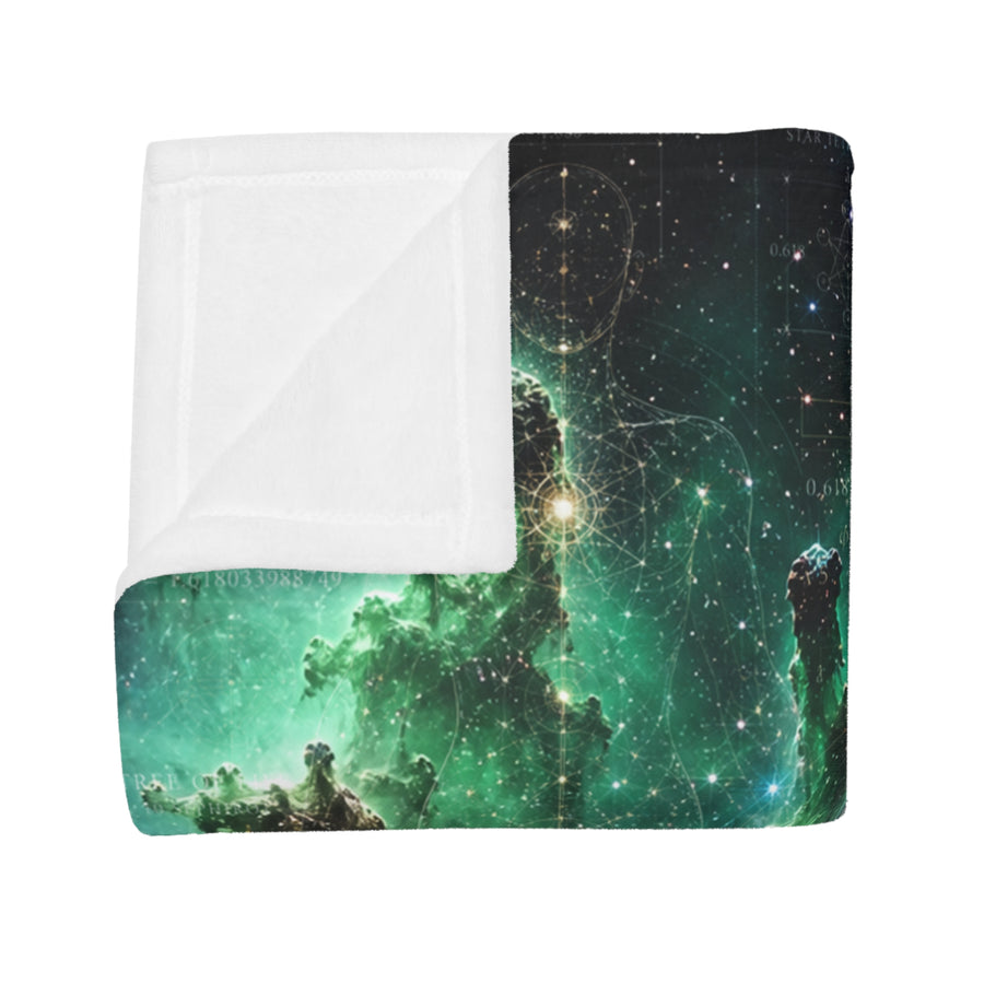 Sacred Geometry Blanket — Pillars of Creation