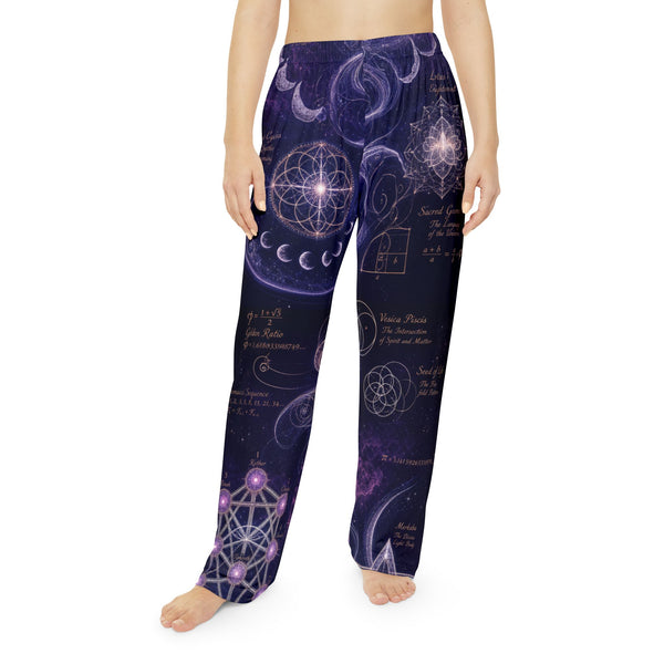 Women's Sacred Geometry Pyjama Pants — Sacred Bloom
