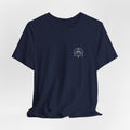 Vesica Piscis Tee — Navy