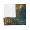 Sacred Geometry Blanket — Stingray Nebula