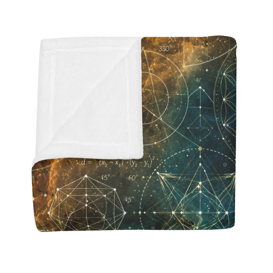 Sacred Geometry Blanket — Stingray Nebula