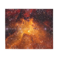 Sacred Geometry Blanket — Heart Nebula