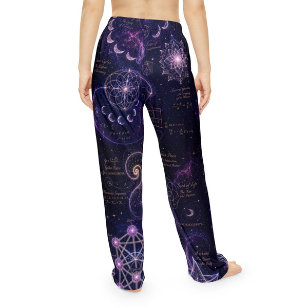 Women's Sacred Geometry Pyjama Pants — Divine Origin