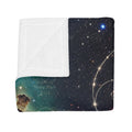 Sacred Geometry Blanket — Lagoon Nebula