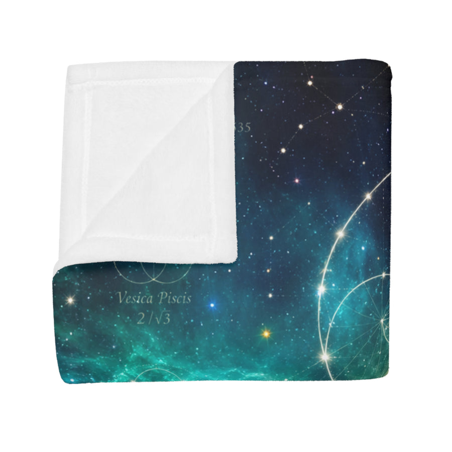 Sacred Geometry Blanket — Cat's Eye Nebula