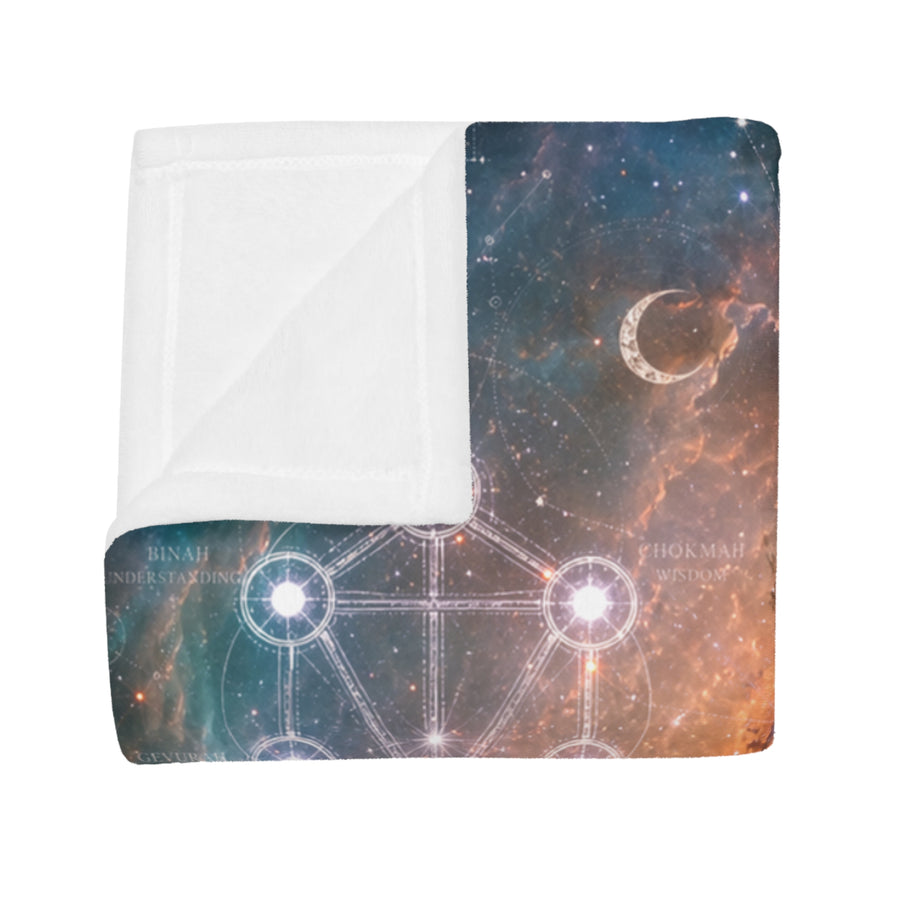 Sacred Geometry Blanket — Ring Nebula