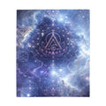 Sacred Geometry Blanket — Witch Head Nebula