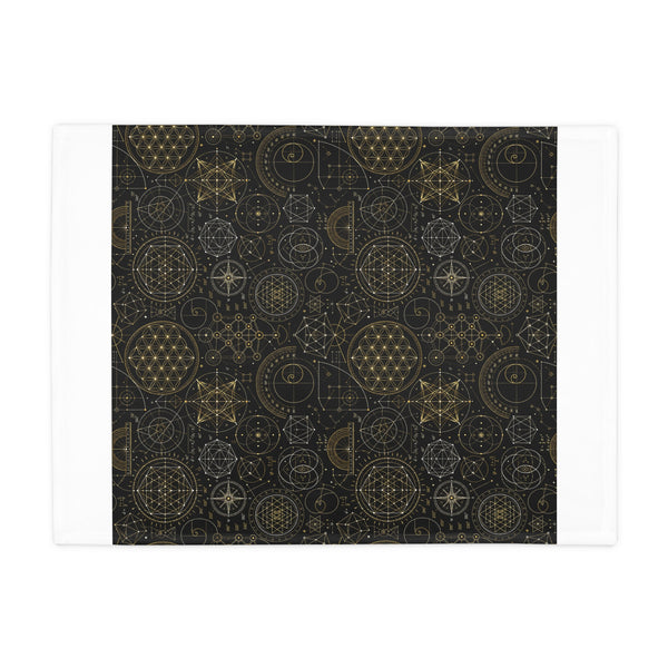 Sacred Geometry Blanket — Cosmic Blueprint