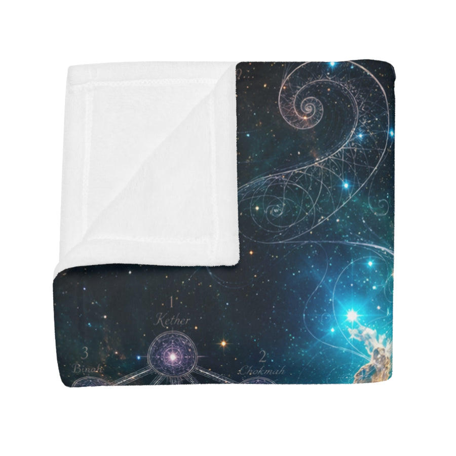 Sacred Geometry Blanket — Butterfly Nebula