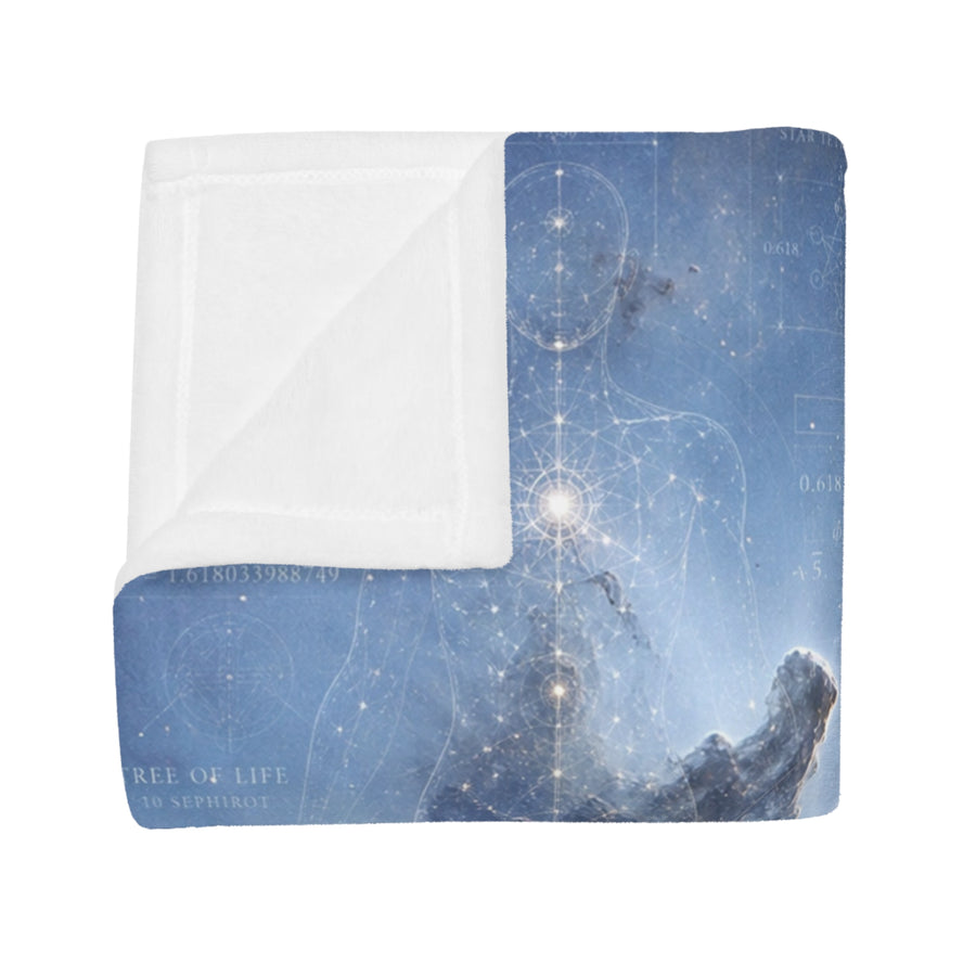Sacred Geometry Blanket — Dumbbell Nebula
