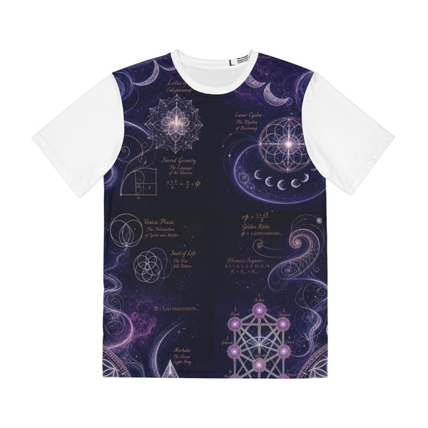 Men's Sacred Geometry Pyjama Top — Sacred Bloom