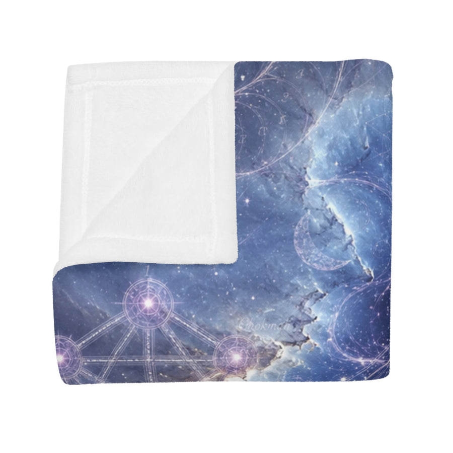 Sacred Geometry Blanket — Witch Head Nebula