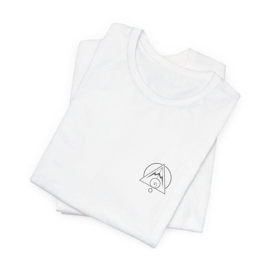 Flower of Life Tee — White