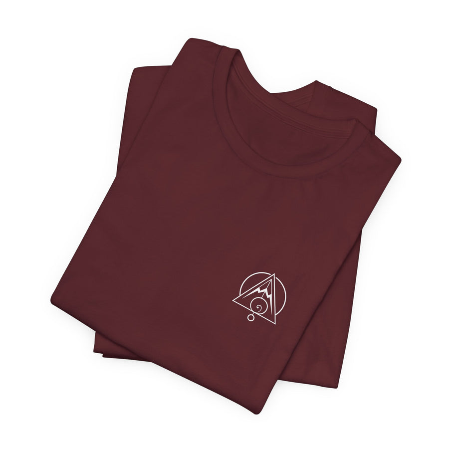 Metatron Tee — Maroon