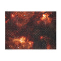 Sacred Geometry Blanket — North America Nebula