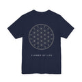 Flower of Life Tee — Navy