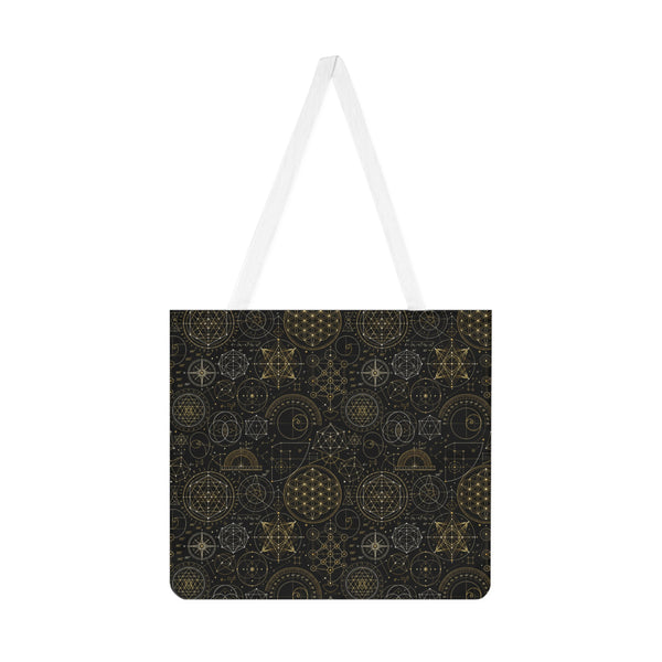Sacred Geometry Tote Bag — Cosmic Blueprint