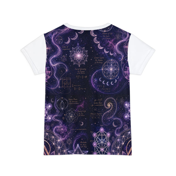 Women's Sacred Geometry Pyjama Top — Divine Origin