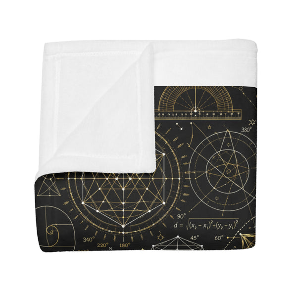 Sacred Geometry Blanket — Cosmic Blueprint