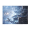 Sacred Geometry Blanket — Dumbbell Nebula