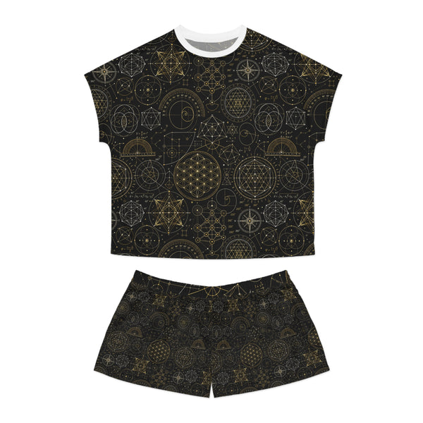 Women's Sacred Geometry Pyjama Set — Origin Universe