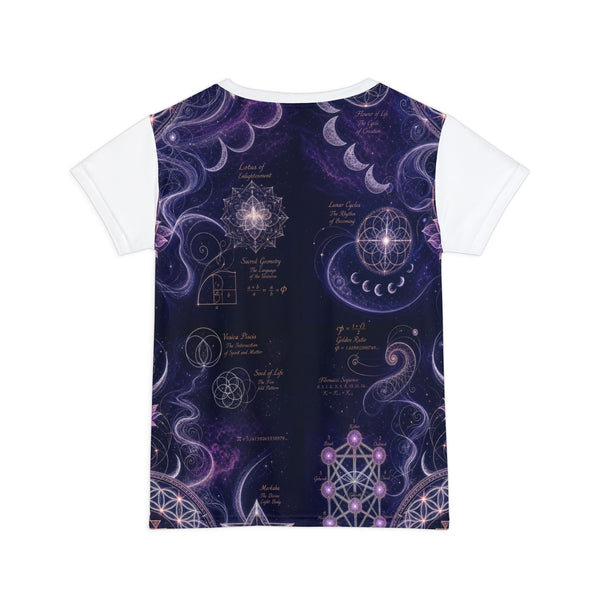Women's Sacred Geometry Pyjama Top — Sacred Bloom