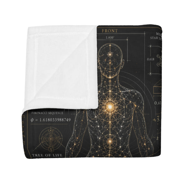 Sacred Geometry Blanket — Sacred Blueprint