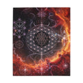 Sacred Geometry Blanket — Gamma Cygni Nebula
