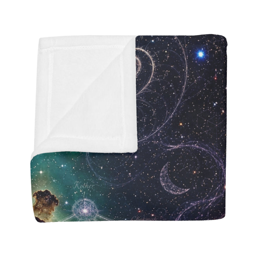 Sacred Geometry Blanket — Omega Nebula