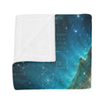 Sacred Geometry Blanket — Bubble Nebula
