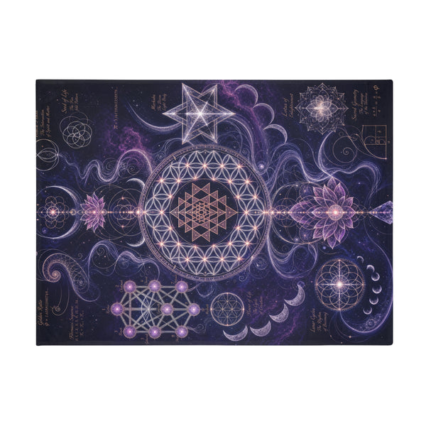Sacred Geometry Blanket — Sacred Bloom