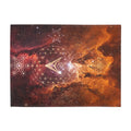 Sacred Geometry Blanket — Lobster Claw Nebula